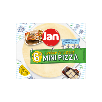 Jan Pizzadeeg Mini